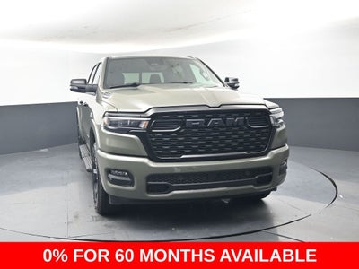 2026 RAM Ram 1500 RAM 1500 BIG HORN CREW CAB 4X4 5'7' BOX