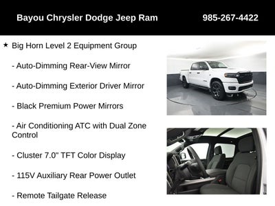 2026 RAM Ram 1500 RAM 1500 BIG HORN CREW CAB 4X4 5'7' BOX