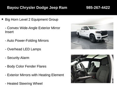 2026 RAM Ram 1500 RAM 1500 BIG HORN CREW CAB 4X4 5'7' BOX