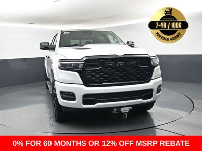 2026 RAM Ram 1500 RAM 1500 BIG HORN CREW CAB 4X4 5'7' BOX