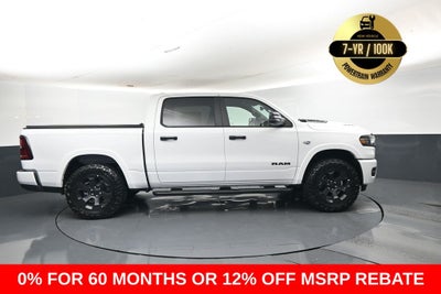 2026 RAM Ram 1500 RAM 1500 BIG HORN CREW CAB 4X4 5'7' BOX