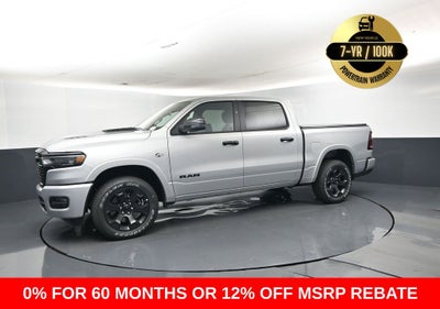 2026 RAM 1500 RAM 1500 BIG HORN CREW CAB 4X4 5'7' BOX
