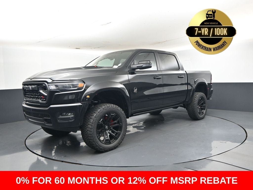 2026 RAM Ram 1500 RAM 1500 BIG HORN CREW CAB 4X4 5'7' BOX