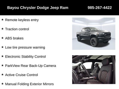 2026 RAM Ram 1500 RAM 1500 BIG HORN CREW CAB 4X4 5'7' BOX