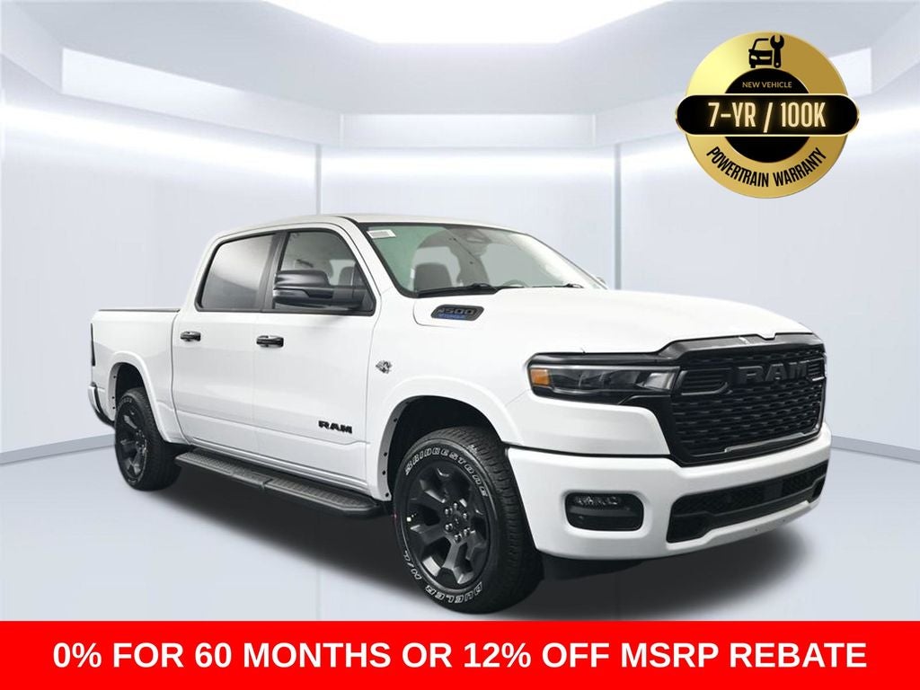 2026 RAM 1500 Big Horn