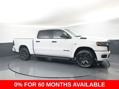 2026 RAM Ram 1500 RAM 1500 BIG HORN CREW CAB 4X4 5'7' BOX