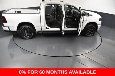 2026 RAM Ram 1500 RAM 1500 BIG HORN CREW CAB 4X4 5'7' BOX