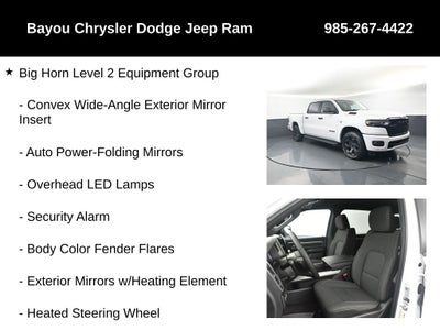 2026 RAM Ram 1500 RAM 1500 BIG HORN CREW CAB 4X4 5'7' BOX