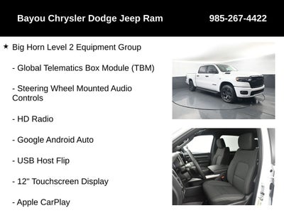 2026 RAM Ram 1500 RAM 1500 BIG HORN CREW CAB 4X4 5'7' BOX