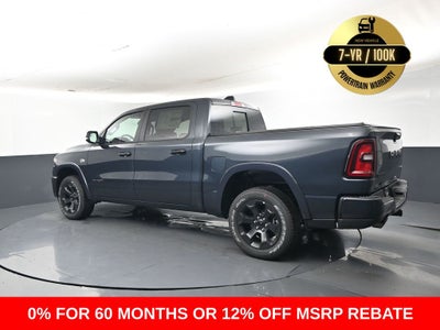 2026 RAM Ram 1500 RAM 1500 BIG HORN CREW CAB 4X4 5'7' BOX