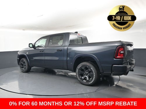 2026 RAM Ram 1500 RAM 1500 BIG HORN CREW CAB 4X4 5'7' BOX