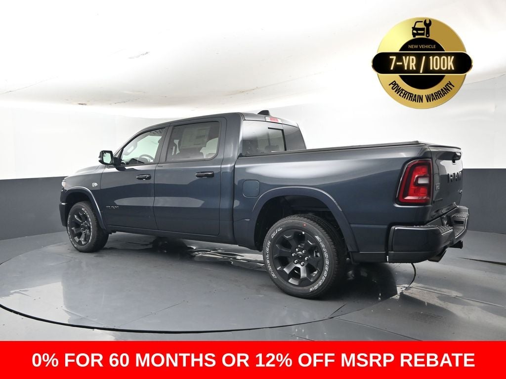2026 RAM Ram 1500 RAM 1500 BIG HORN CREW CAB 4X4 5'7' BOX