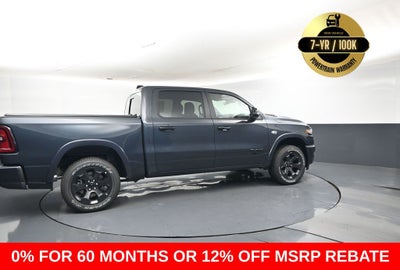 2026 RAM Ram 1500 RAM 1500 BIG HORN CREW CAB 4X4 5'7' BOX