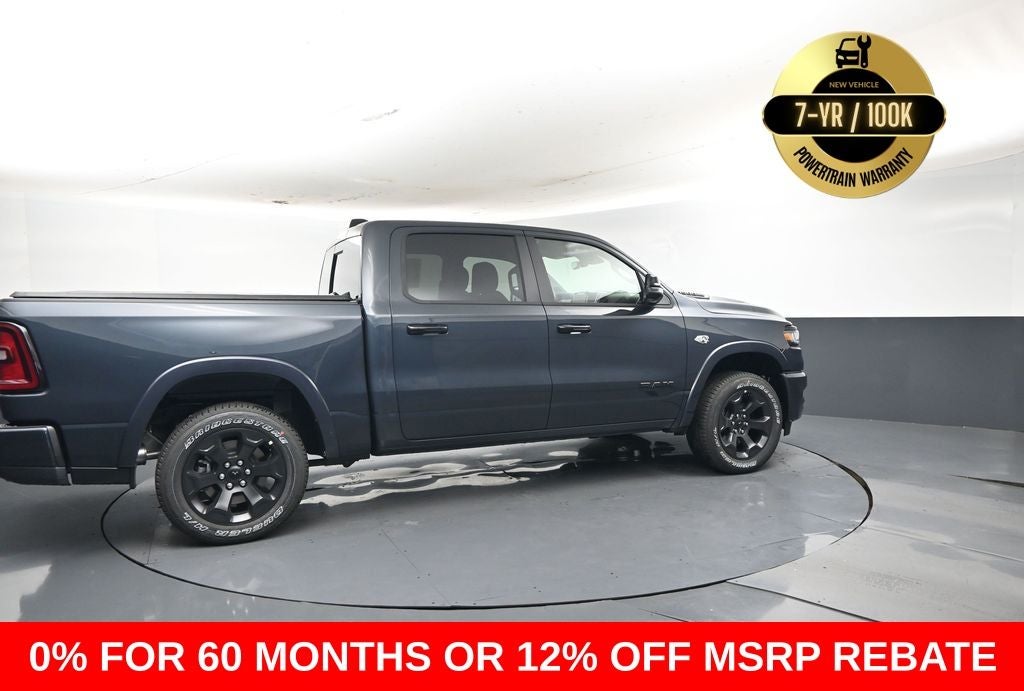 2026 RAM Ram 1500 RAM 1500 BIG HORN CREW CAB 4X4 5'7' BOX