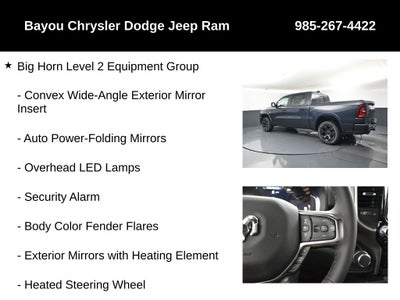 2026 RAM Ram 1500 RAM 1500 BIG HORN CREW CAB 4X4 5'7' BOX