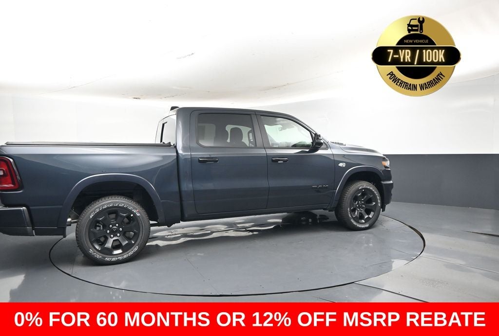 2026 RAM Ram 1500 RAM 1500 BIG HORN CREW CAB 4X4 5'7' BOX
