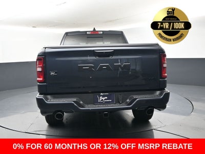 2026 RAM Ram 1500 RAM 1500 BIG HORN CREW CAB 4X4 5'7' BOX