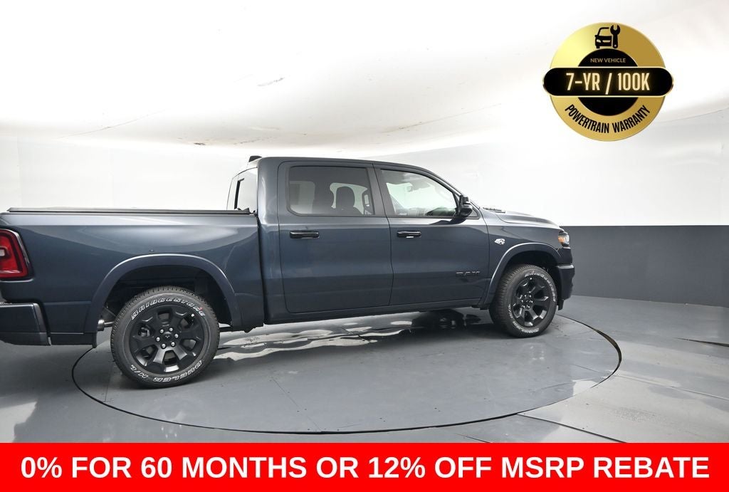 2026 RAM Ram 1500 RAM 1500 BIG HORN CREW CAB 4X4 5'7' BOX
