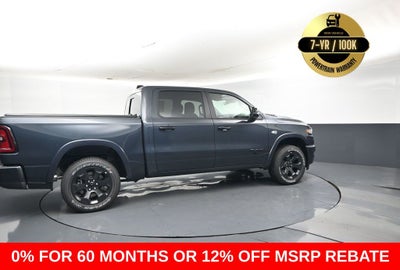 2026 RAM Ram 1500 RAM 1500 BIG HORN CREW CAB 4X4 5'7' BOX