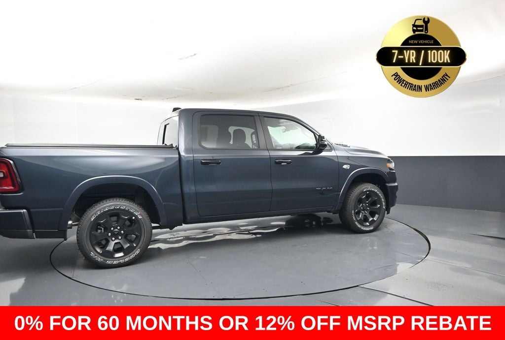 2026 RAM Ram 1500 RAM 1500 BIG HORN CREW CAB 4X4 5'7' BOX