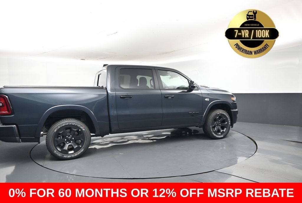 2026 RAM Ram 1500 RAM 1500 BIG HORN CREW CAB 4X4 5'7' BOX