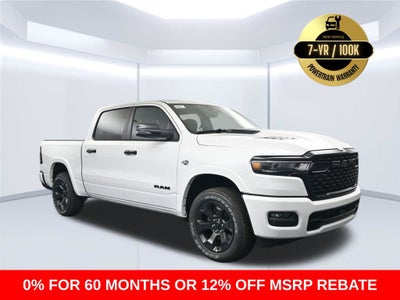 2026 RAM 1500 RAM 1500 BIG HORN CREW CAB 4X4 5'7' BOX