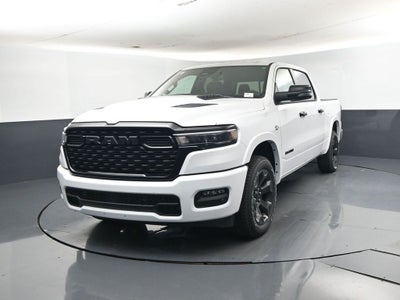 2026 RAM 1500 RAM 1500 BIG HORN CREW CAB 4X4 5'7' BOX