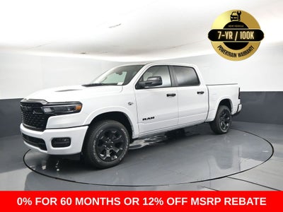 2026 RAM 1500 RAM 1500 BIG HORN CREW CAB 4X4 5'7' BOX