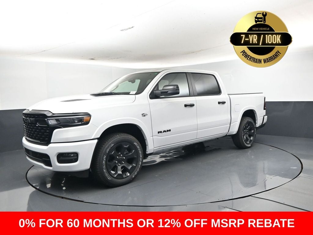 2026 RAM 1500 RAM 1500 BIG HORN CREW CAB 4X4 5'7' BOX