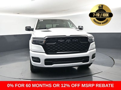 2026 RAM 1500 RAM 1500 BIG HORN CREW CAB 4X4 5'7' BOX