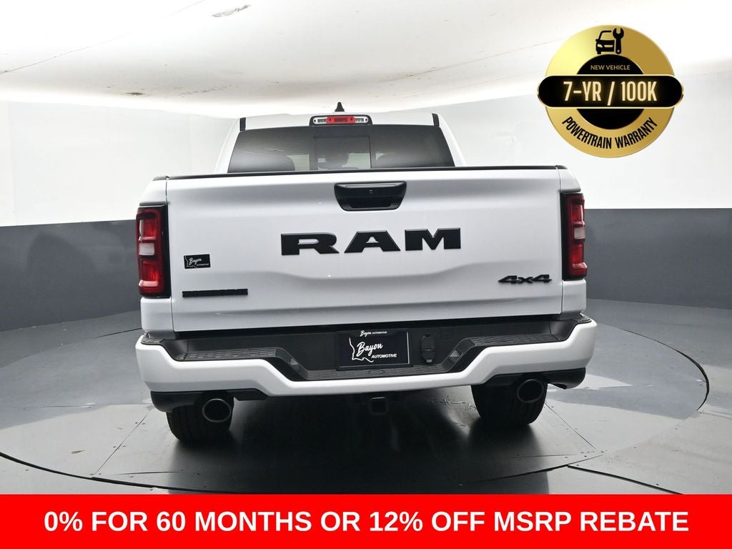 2026 RAM 1500 RAM 1500 BIG HORN CREW CAB 4X4 5'7' BOX