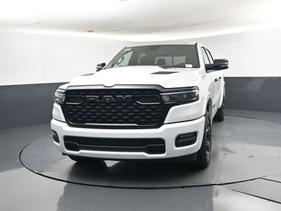2026 RAM 1500 RAM 1500 BIG HORN CREW CAB 4X4 5'7' BOX