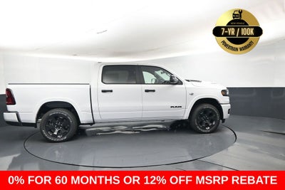 2026 RAM 1500 RAM 1500 BIG HORN CREW CAB 4X4 5'7' BOX