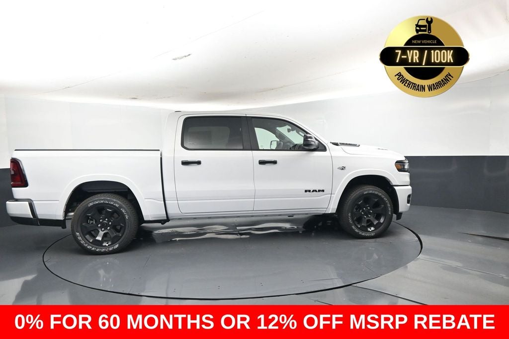 2026 RAM 1500 RAM 1500 BIG HORN CREW CAB 4X4 5'7' BOX