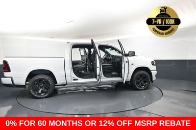 2026 RAM 1500 RAM 1500 BIG HORN CREW CAB 4X4 5'7' BOX