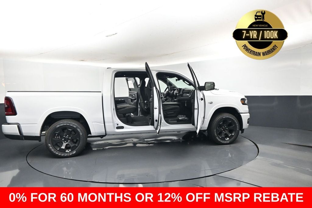 2026 RAM 1500 RAM 1500 BIG HORN CREW CAB 4X4 5'7' BOX