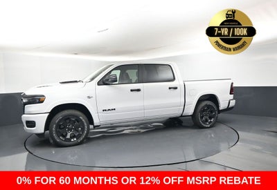 2026 RAM 1500 RAM 1500 BIG HORN CREW CAB 4X4 5'7' BOX