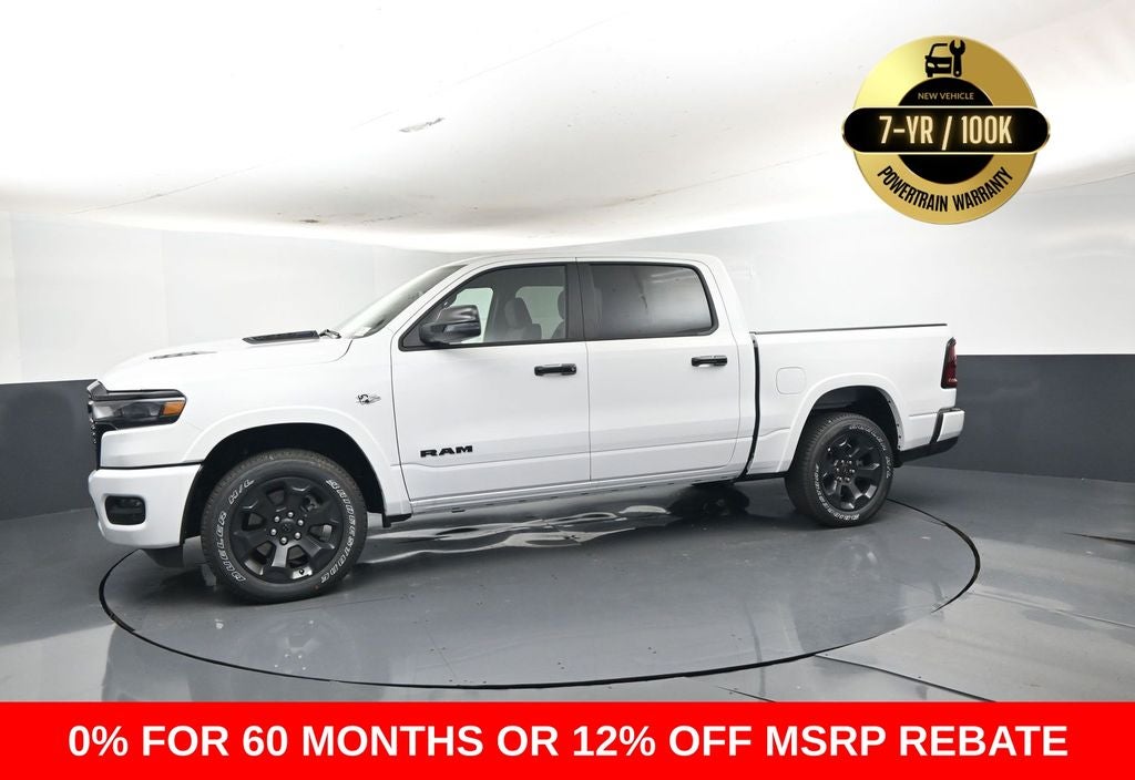 2026 RAM 1500 RAM 1500 BIG HORN CREW CAB 4X4 5'7' BOX