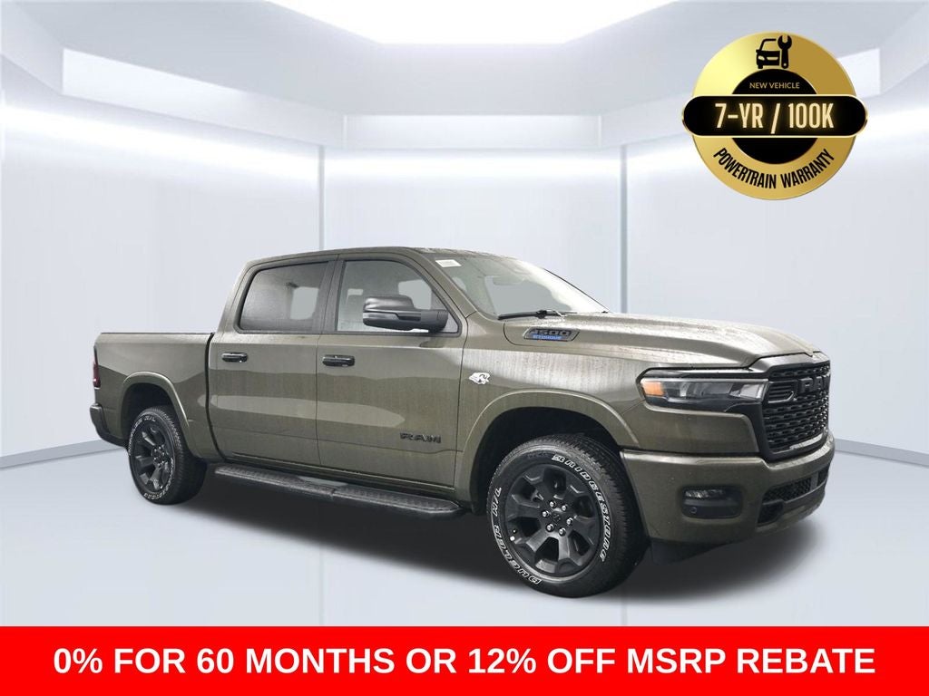 2026 RAM 1500 Big Horn