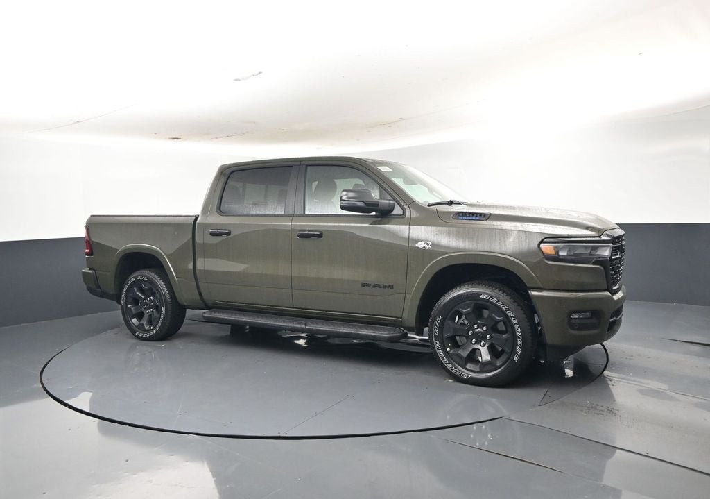 2026 RAM 1500 RAM 1500 BIG HORN CREW CAB 4X4 5'7' BOX