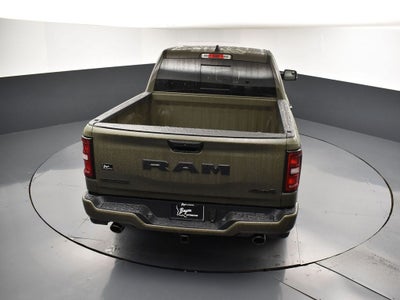 2026 RAM 1500 RAM 1500 BIG HORN CREW CAB 4X4 5'7' BOX