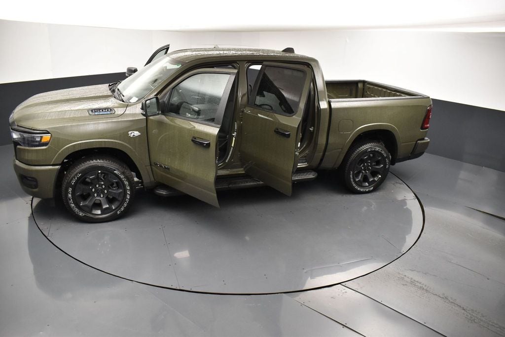 2026 RAM 1500 RAM 1500 BIG HORN CREW CAB 4X4 5'7' BOX