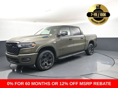 2026 RAM 1500 RAM 1500 BIG HORN CREW CAB 4X4 5'7' BOX