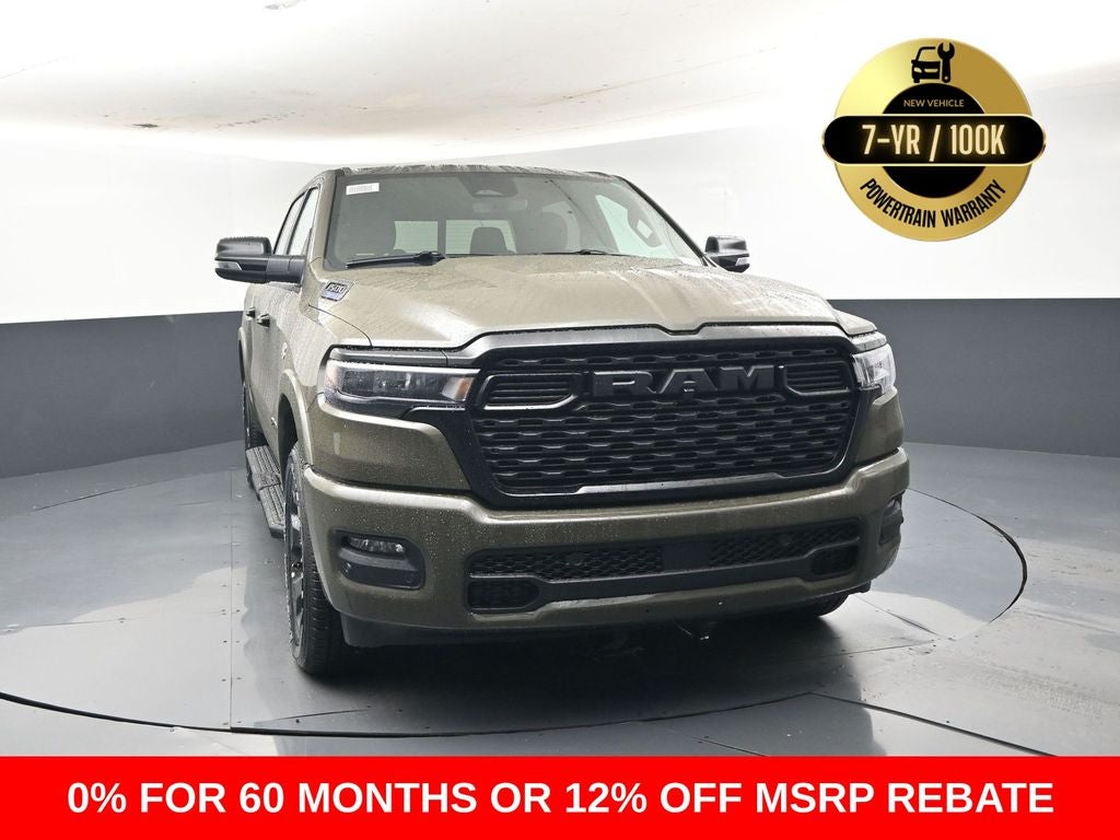 2026 RAM 1500 RAM 1500 BIG HORN CREW CAB 4X4 5'7' BOX