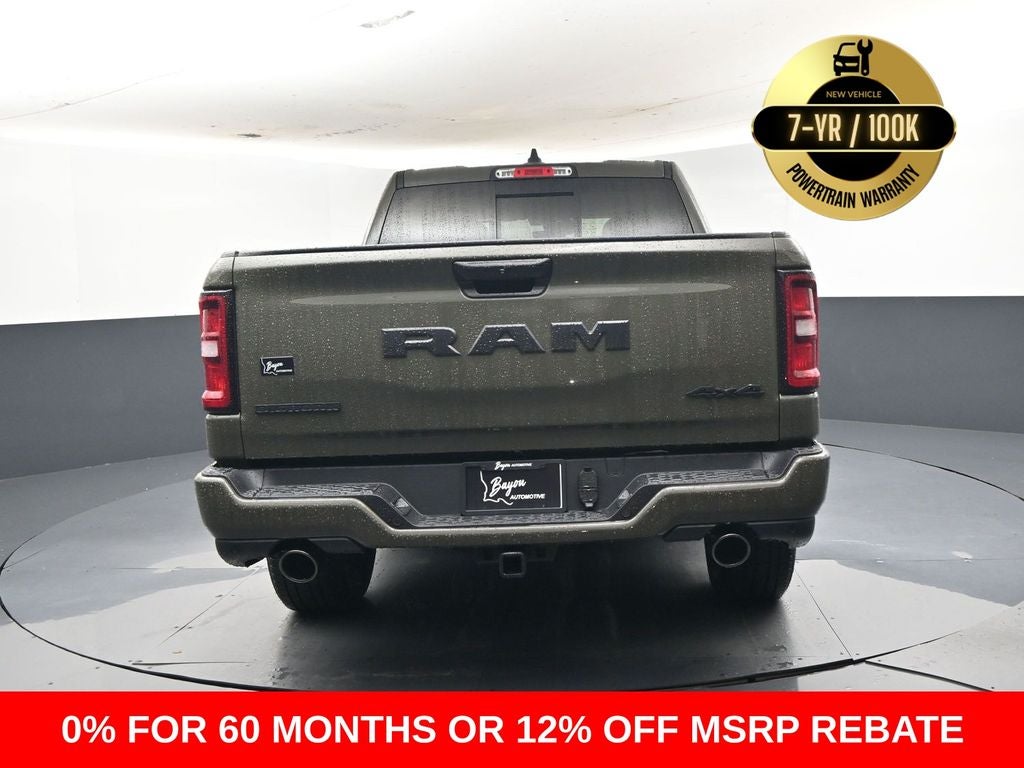 2026 RAM 1500 RAM 1500 BIG HORN CREW CAB 4X4 5'7' BOX