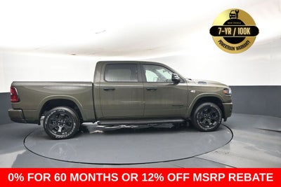 2026 RAM 1500 RAM 1500 BIG HORN CREW CAB 4X4 5'7' BOX