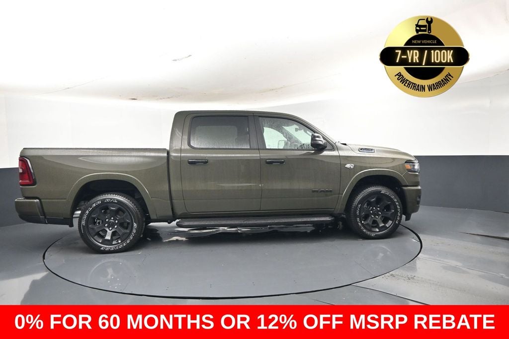 2026 RAM 1500 RAM 1500 BIG HORN CREW CAB 4X4 5'7' BOX