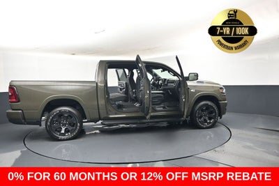 2026 RAM 1500 RAM 1500 BIG HORN CREW CAB 4X4 5'7' BOX