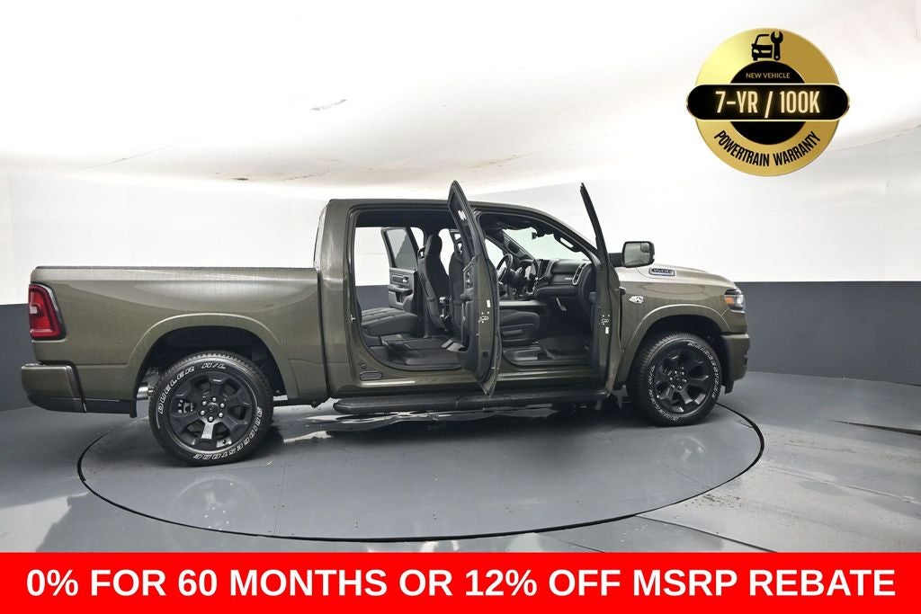 2026 RAM 1500 RAM 1500 BIG HORN CREW CAB 4X4 5'7' BOX