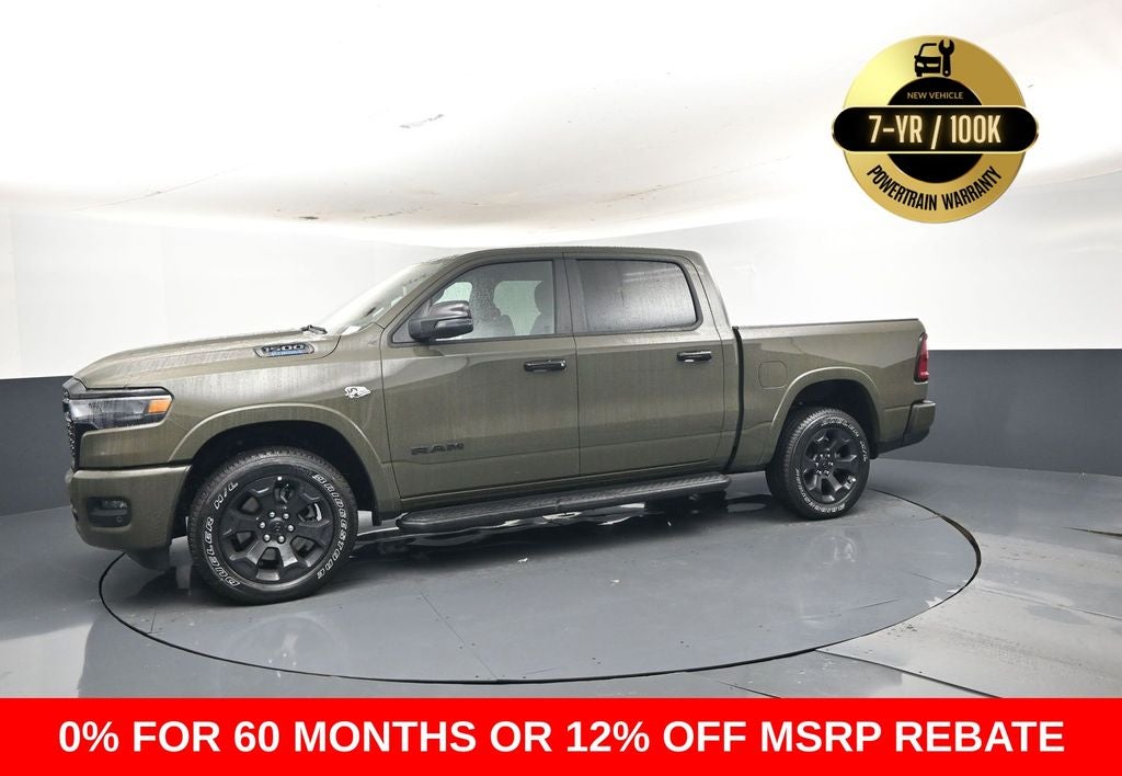 2026 RAM 1500 RAM 1500 BIG HORN CREW CAB 4X4 5'7' BOX